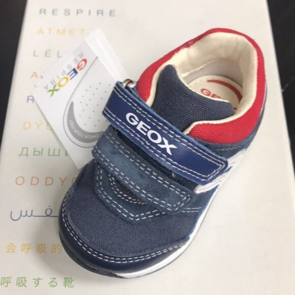 GEOX Baby Boy Rishon Trainer - Picture 4 of 4